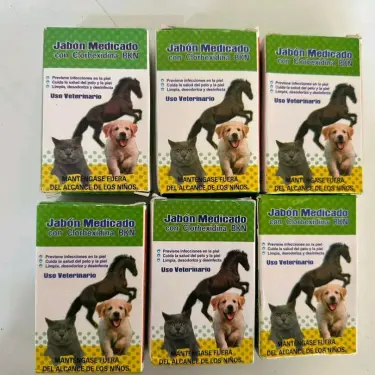 Jabón Medicado de Clorhexidina — imagen 2