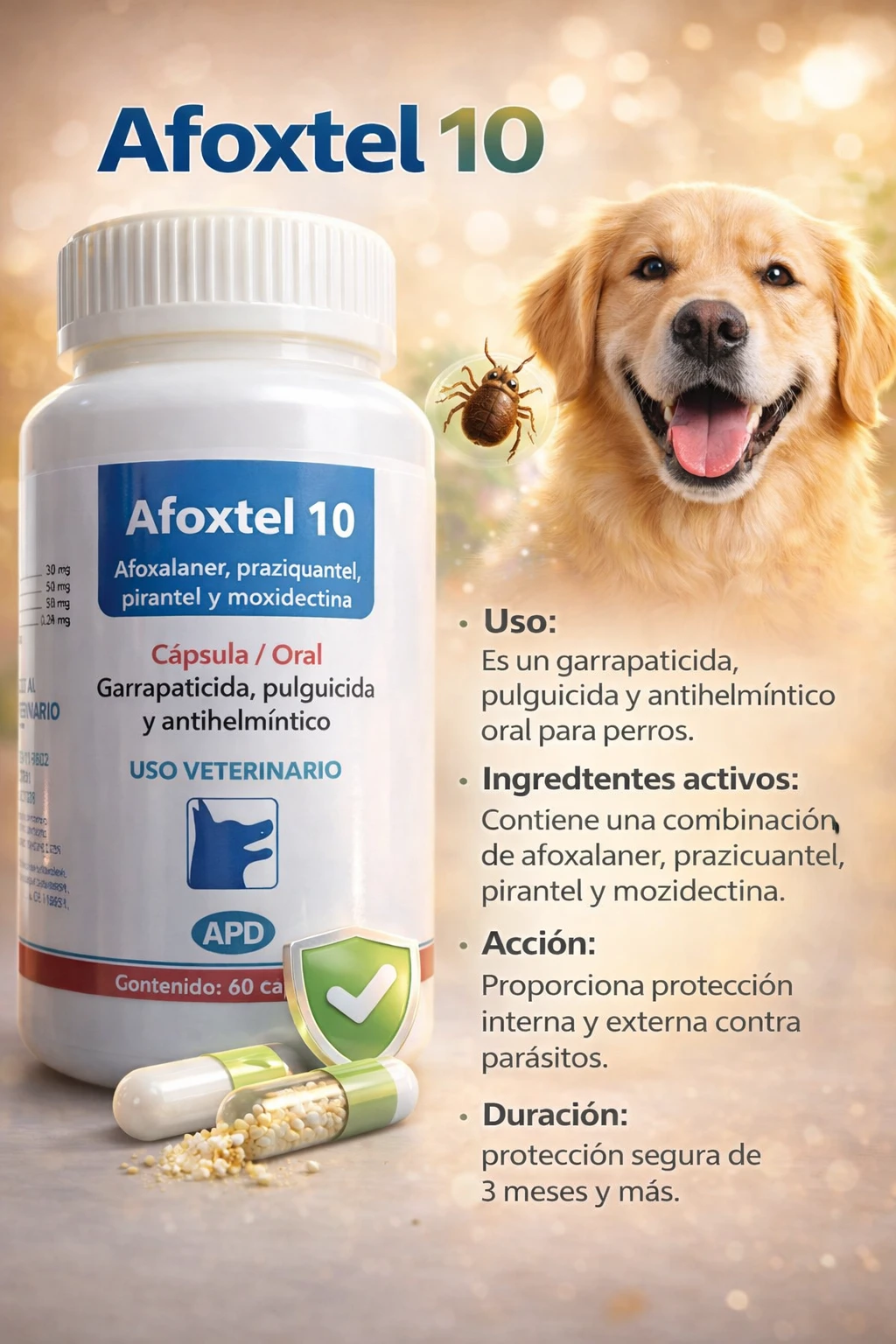 Afoxtel 10's foto | Mundo Mascota Habana |  BizneCubano