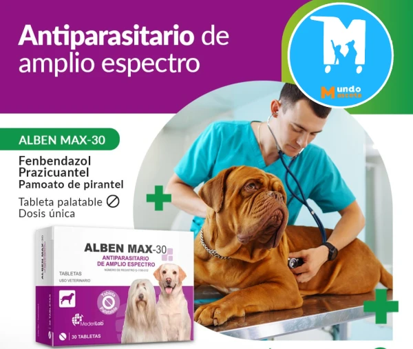 Alben Max 30's foto | Mundo Mascota Habana |  BizneCubano