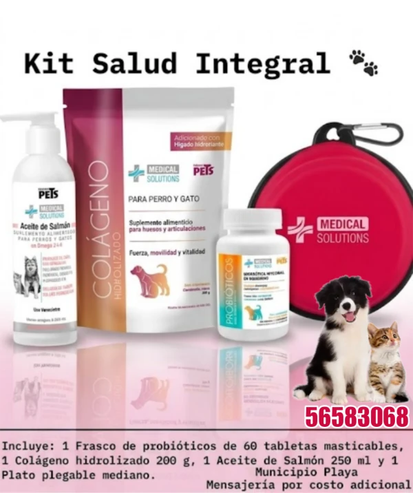 Kit de Salud Integral's foto | Mundo Mascota Habana |  BizneCubano