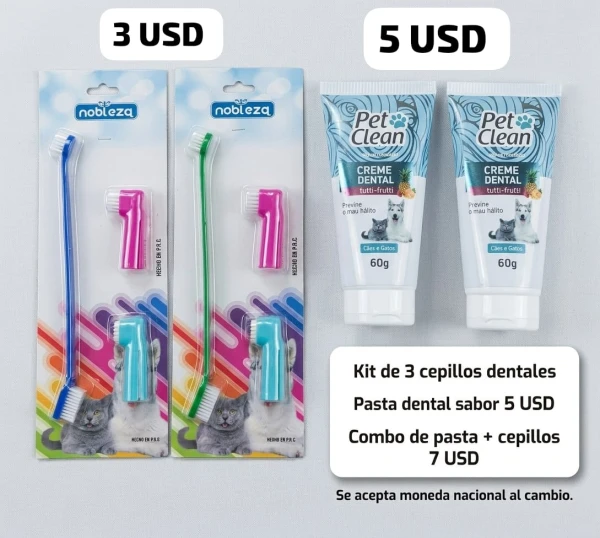 Kit dental para mascotas's foto | Mundo Mascota Habana |  BizneCubano
