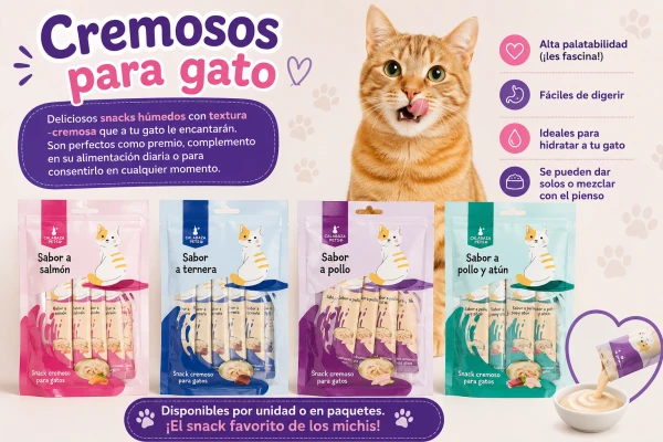Sobres Cremosos para gatos's foto | Mundo Mascota Habana |  BizneCubano