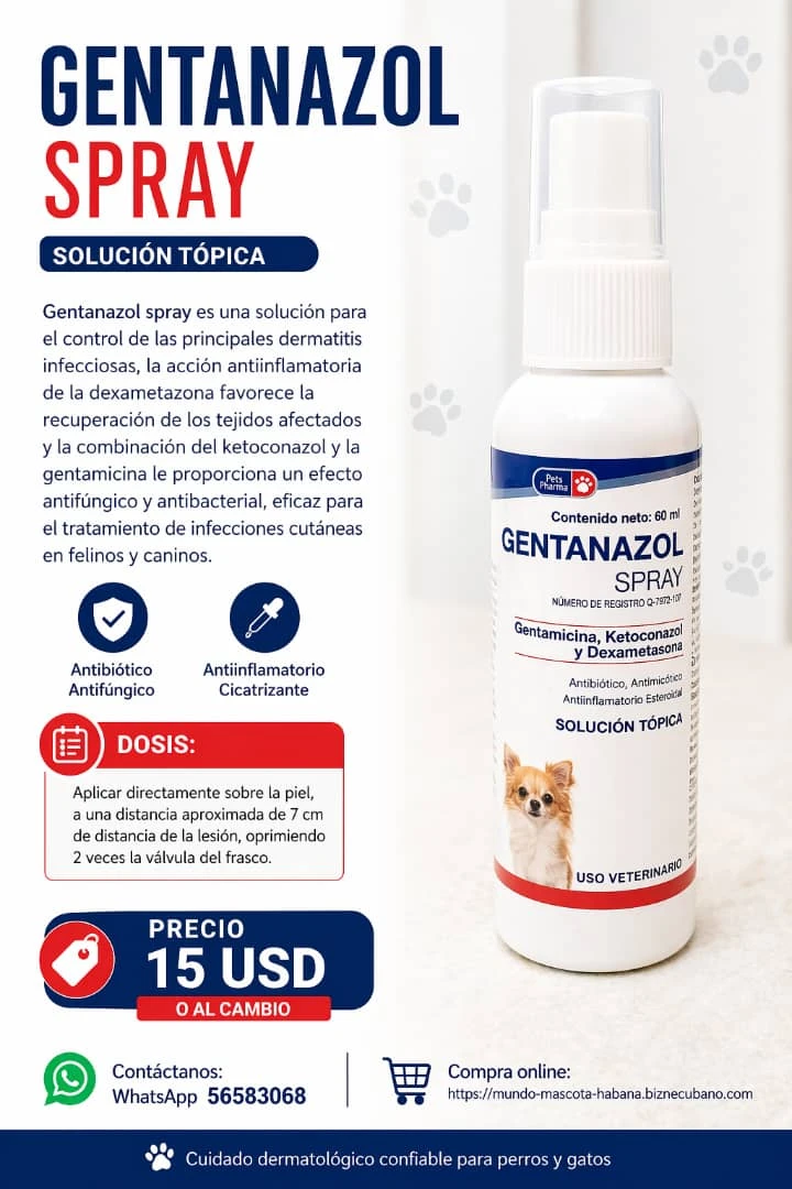 Gentanazol's foto | Mundo Mascota Habana |  BizneCubano