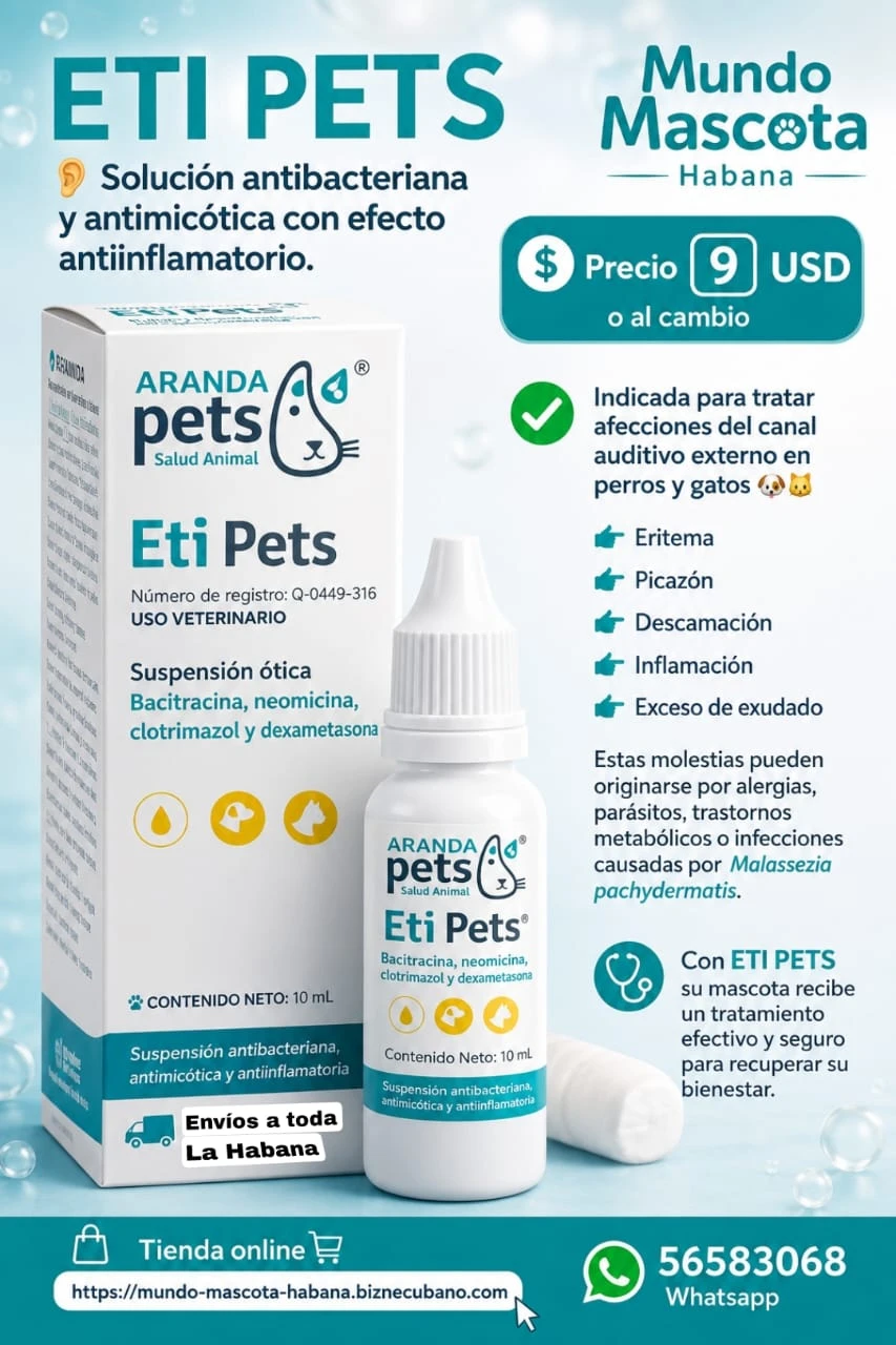 Etipets's foto | Mundo Mascota Habana |  BizneCubano