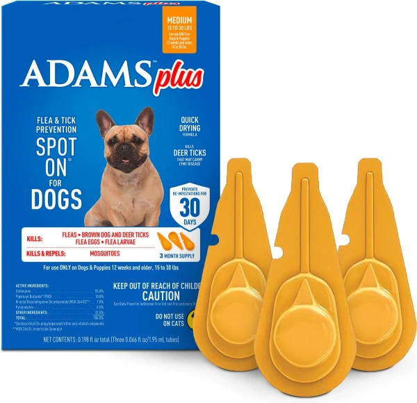 Adams Plus para perros entre 7-13kg (15-30 libras)'s foto | Mundo Mascota Habana |  BizneCubano
