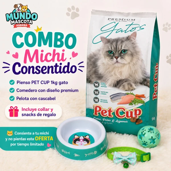 Combo Michi Consentido's foto | Mundo Mascota Habana |  BizneCubano