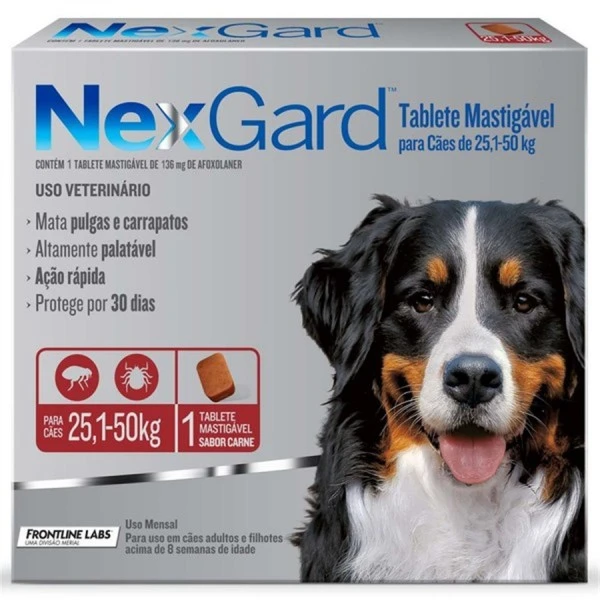 Nexgard de 25-50kg's foto | Mundo Mascota Habana |  BizneCubano