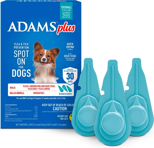 Adams Plus para perros entre 2-6kg (5-14 libras)'s foto | Mundo Mascota Habana |  BizneCubano
