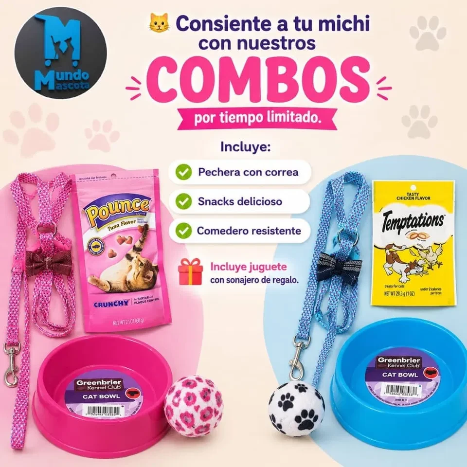 Combo Especial para michis's foto | Mundo Mascota Habana |  BizneCubano