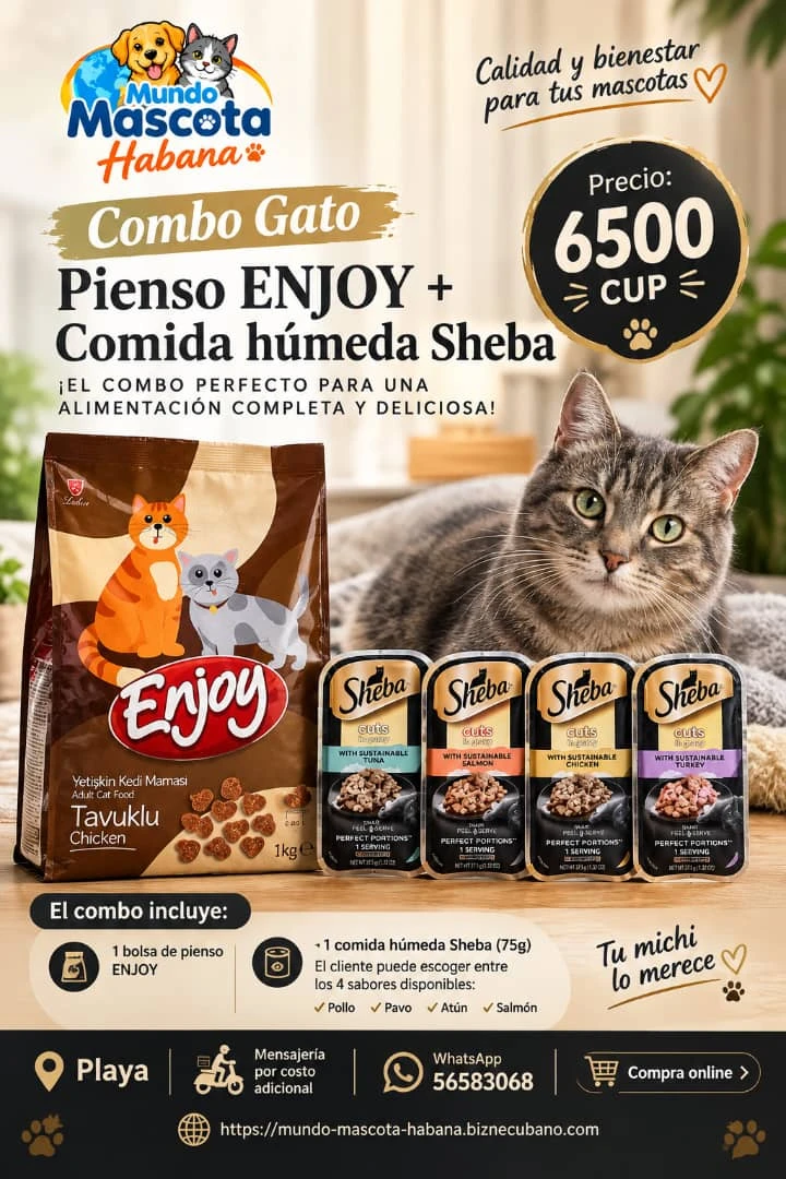 Combo Yummy para gatos's foto | Mundo Mascota Habana |  BizneCubano