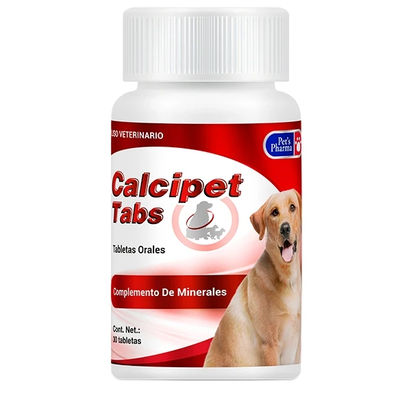 Calcipet 30 tabletas's foto | Mundo Mascota Habana |  BizneCubano