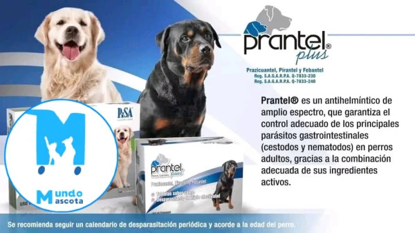 PRANTEL PLUS 40kg's foto | Mundo Mascota Habana |  BizneCubano