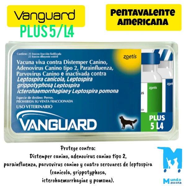 Pentavalente Vanguard Americana's foto | Mundo Mascota Habana |  BizneCubano