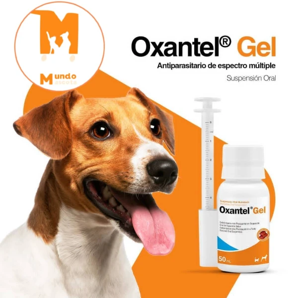 Gel de Oxantel's foto | Mundo Mascota Habana |  BizneCubano