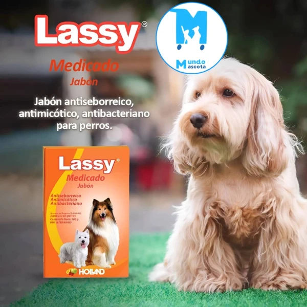 Jabón Lassy's foto | Mundo Mascota Habana |  BizneCubano