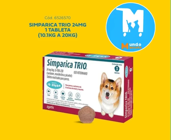 Simpárica Trío de 10 a 20kg's foto | Mundo Mascota Habana |  BizneCubano