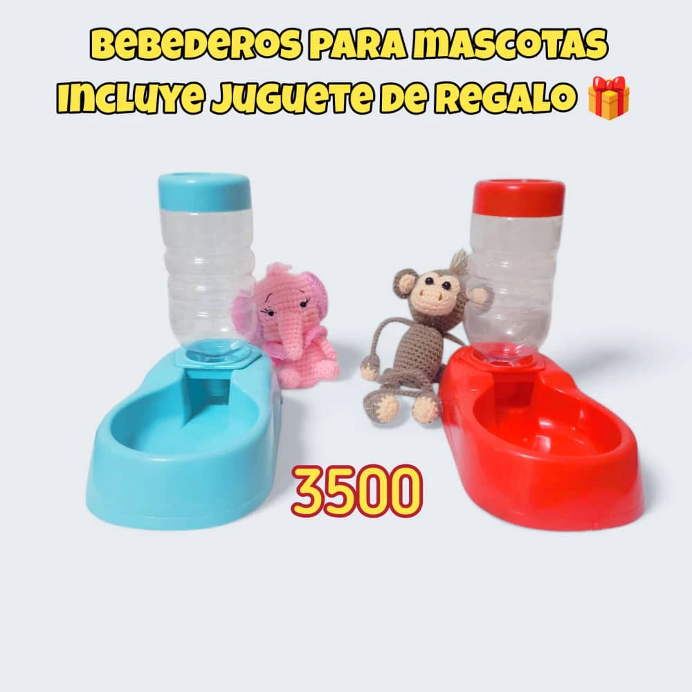 Bebederos para mascotas's foto | Mundo Mascota Habana |  BizneCubano