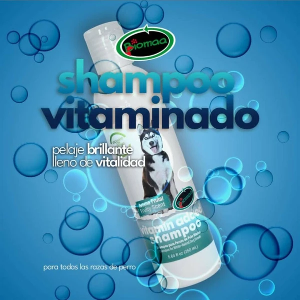 Shampoo Vitaminado's foto | Mundo Mascota Habana |  BizneCubano