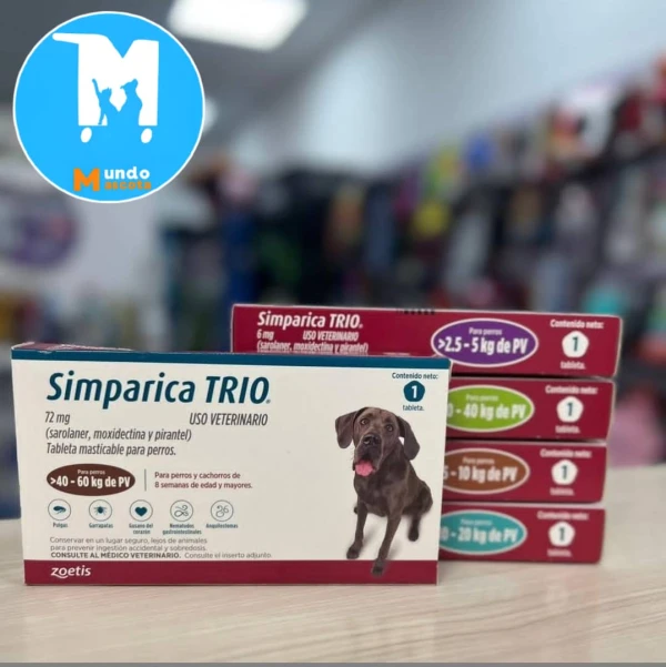 Simpárica Trío de 40 a 60 kg's foto | Mundo Mascota Habana |  BizneCubano