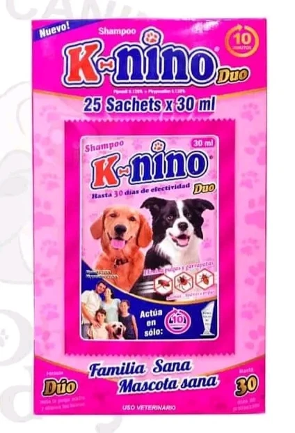 Shampoo K-nino Duo's foto | Mundo Mascota Habana |  BizneCubano