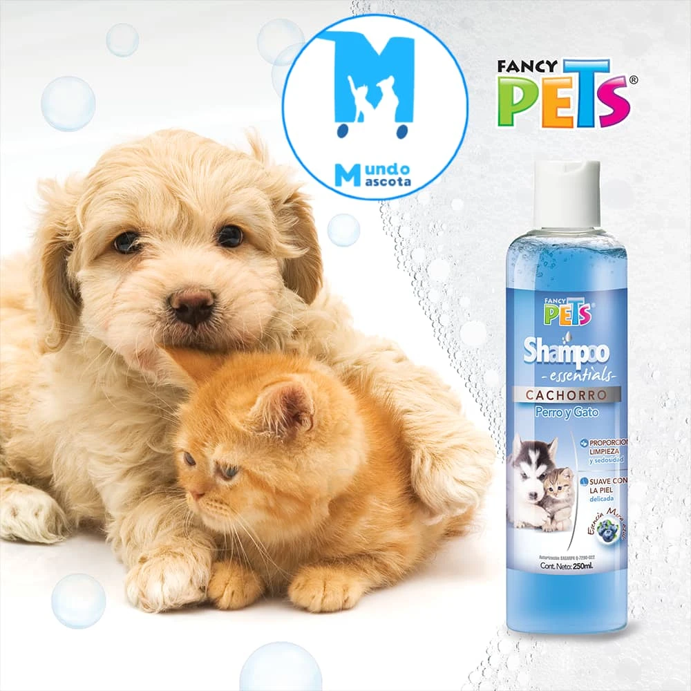 Shampoo para perros y gatos cachorros's foto | Mundo Mascota Habana |  BizneCubano