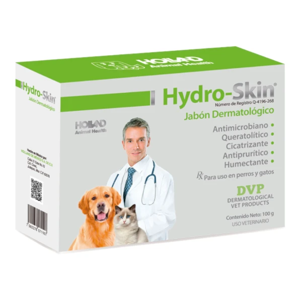 Jabón Hydro Skin's foto | Mundo Mascota Habana |  BizneCubano