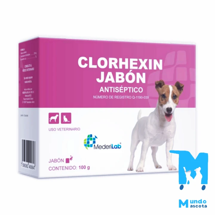 Jabón de Clorhexidina's foto | Mundo Mascota Habana |  BizneCubano