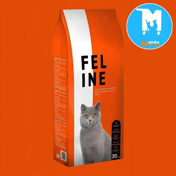 Pienso FELINE 20kg's foto | Mundo Mascota Habana |  BizneCubano