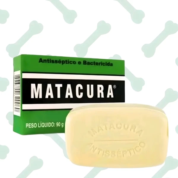 Jabón Antiséptico Matacura's foto | Mundo Mascota Habana |  BizneCubano