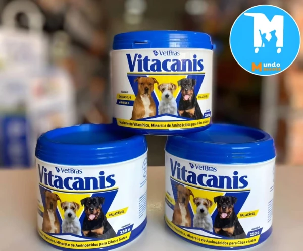 Suplemento multivitaminas en polvo 250g's foto | Mundo Mascota Habana |  BizneCubano