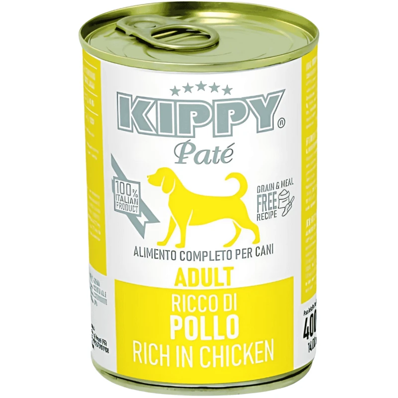 Latas de comida húmeda para perros sabor pollo's foto | Mundo Mascota Habana |  BizneCubano