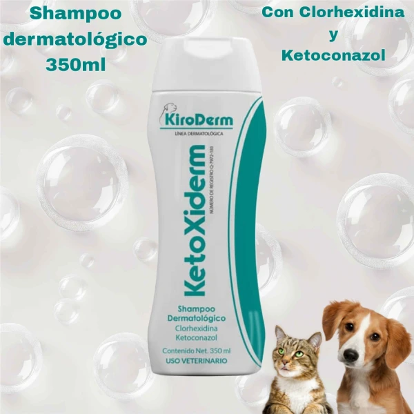 Shampoo KetoXiderm's foto | Mundo Mascota Habana |  BizneCubano