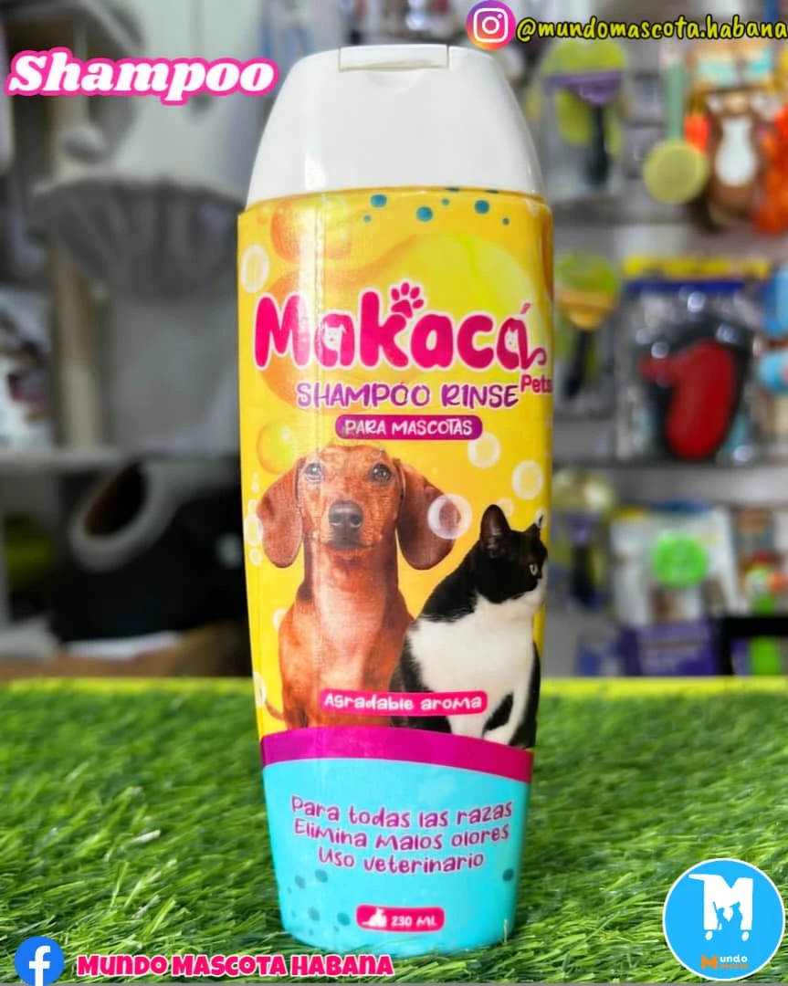 Shampoo suavizante para perros y gatos's foto | Mundo Mascota Habana |  BizneCubano