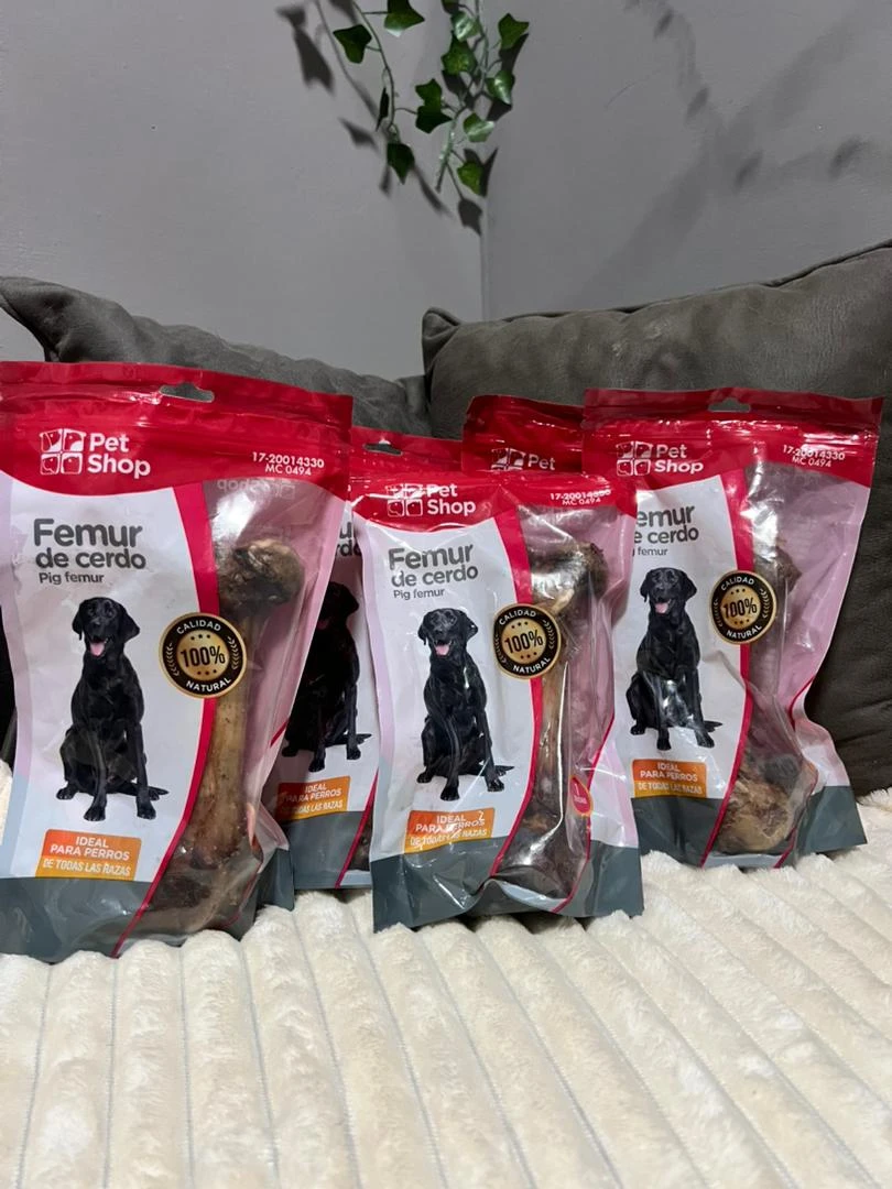 Fémur de cerdo deshidratado para perros's foto | Mundo Mascota Habana |  BizneCubano
