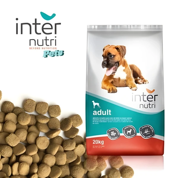 Pienso Internutri 20kg para perros adultos's foto | Mundo Mascota Habana |  BizneCubano