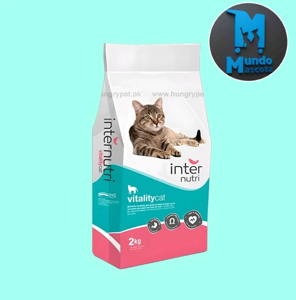 Pienso 2kg para gatos Internutri's foto | Mundo Mascota Habana |  BizneCubano