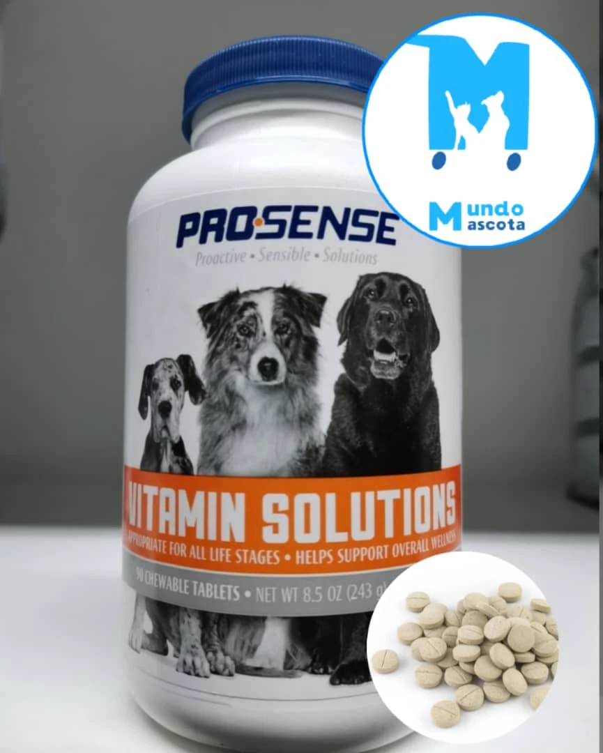 Multivitaminas Prosence 90 tabletas's foto | Mundo Mascota Habana |  BizneCubano