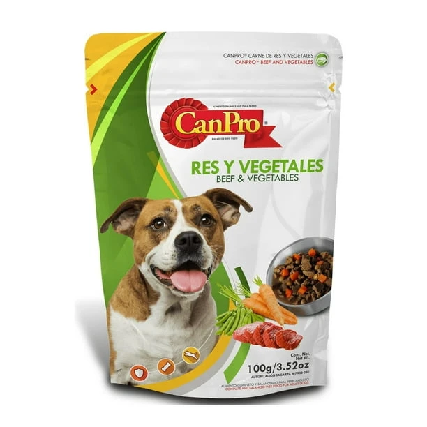 Sobres de comida húmeda para perros sabor's foto | Mundo Mascota Habana |  BizneCubano