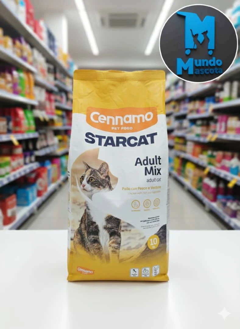 Pienso StarCat 10kg para gatos's foto | Mundo Mascota Habana |  BizneCubano