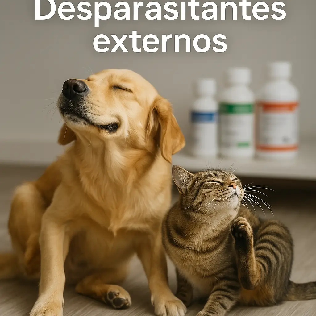 Imagen de Antiparasitarios externos 