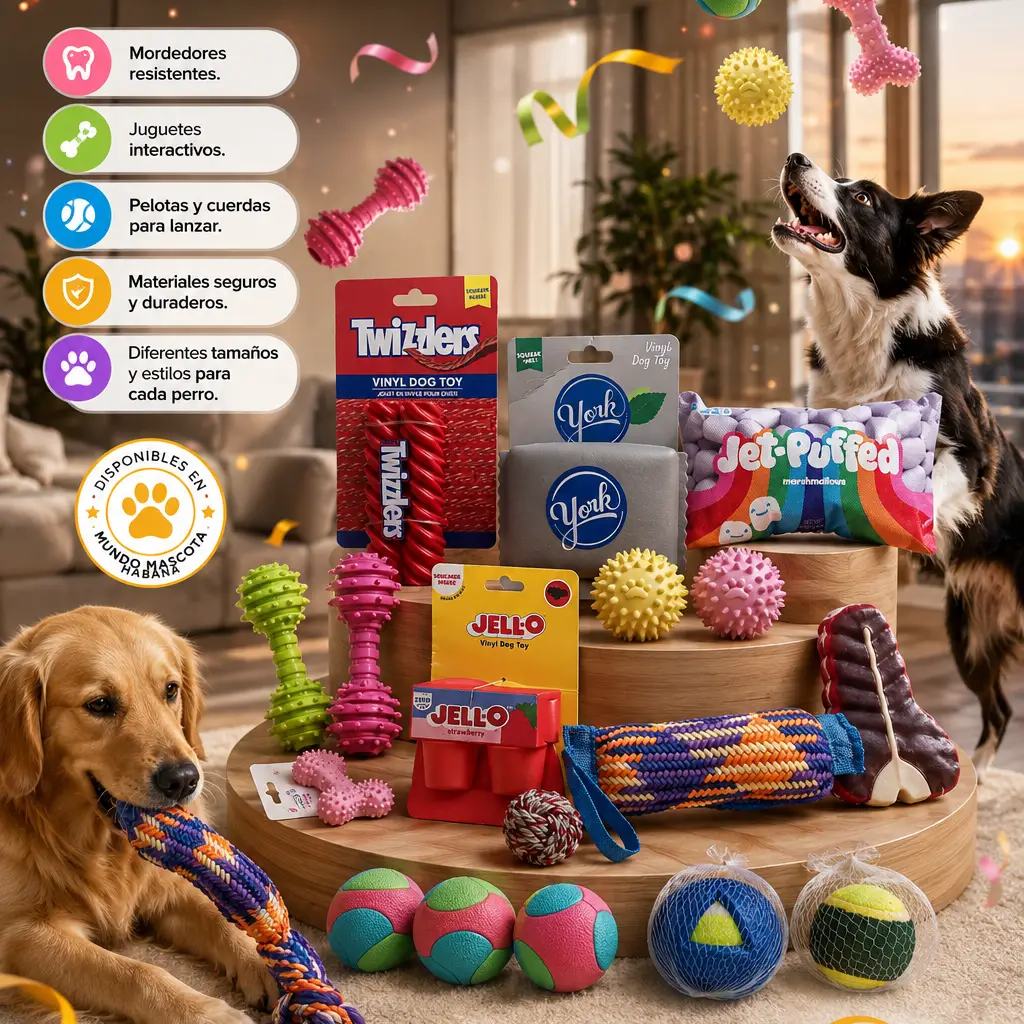 Imagen de Juguetes para mascotas 