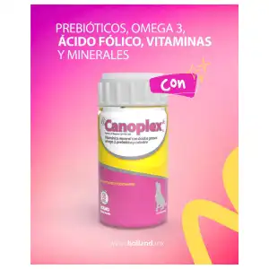 Canoplex para perros en crecimiento miniatura 2