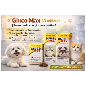 GlucoMax 60 tabletas miniatura 1