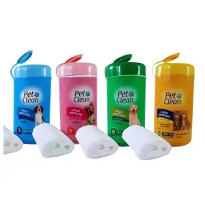 Toallitas húmedas para mascotas miniatura 1