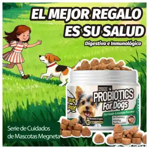 Probióticos para perros sabor pollo miniatura 6