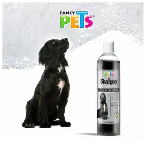 Shampoo para perros de pelo negro miniatura 1