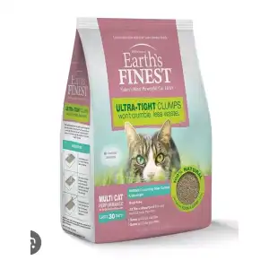 Arena ecológica de yuca para gatos 3.6 libras miniatura 3