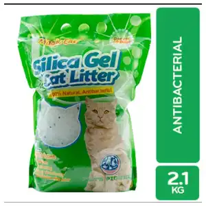Arena Silica PREMIUM 5 libras para gatos miniatura 2