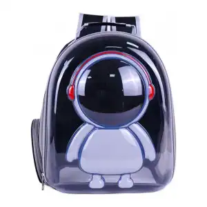 Mochila estilo astronauta para mascotas miniatura 3