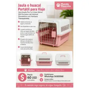Huacal mediano miniatura 1